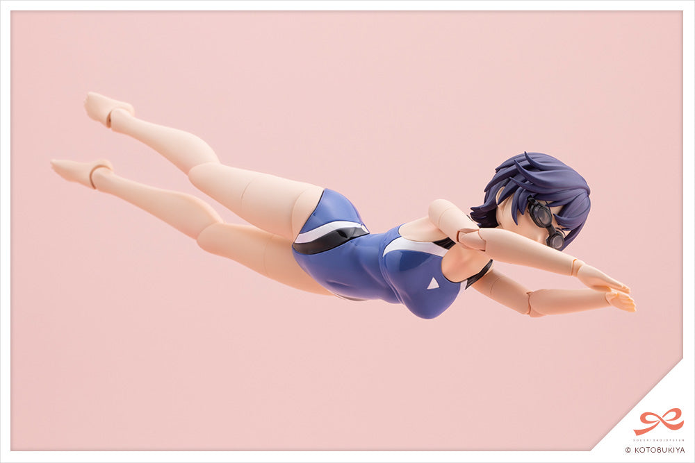 RUI SAOTOME【TOUOU HIGH SCHOOL COMPETITIVE SWIMSUIT】