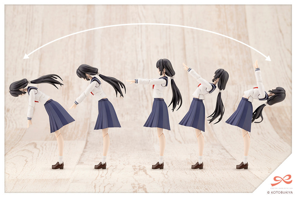 Kuon Yakushiji【TOUOU HIGH SCHOOL UNIFORM】