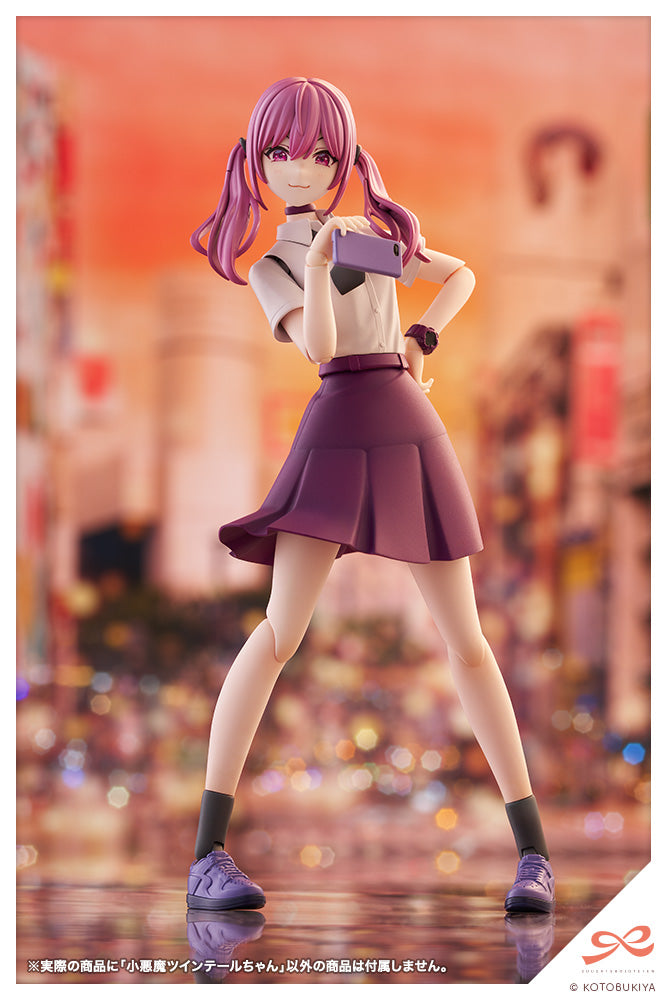 LITTLE DEVIL TWIN TAILS