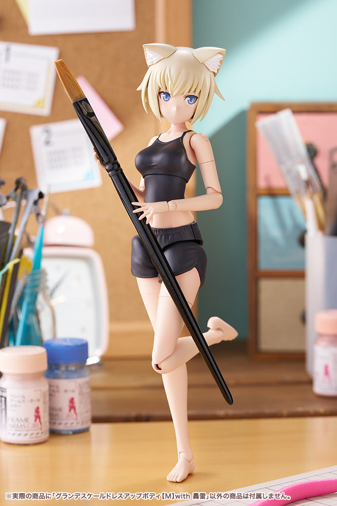 GRANDE SCALE DRESS UP BODY【M】with GOURAI