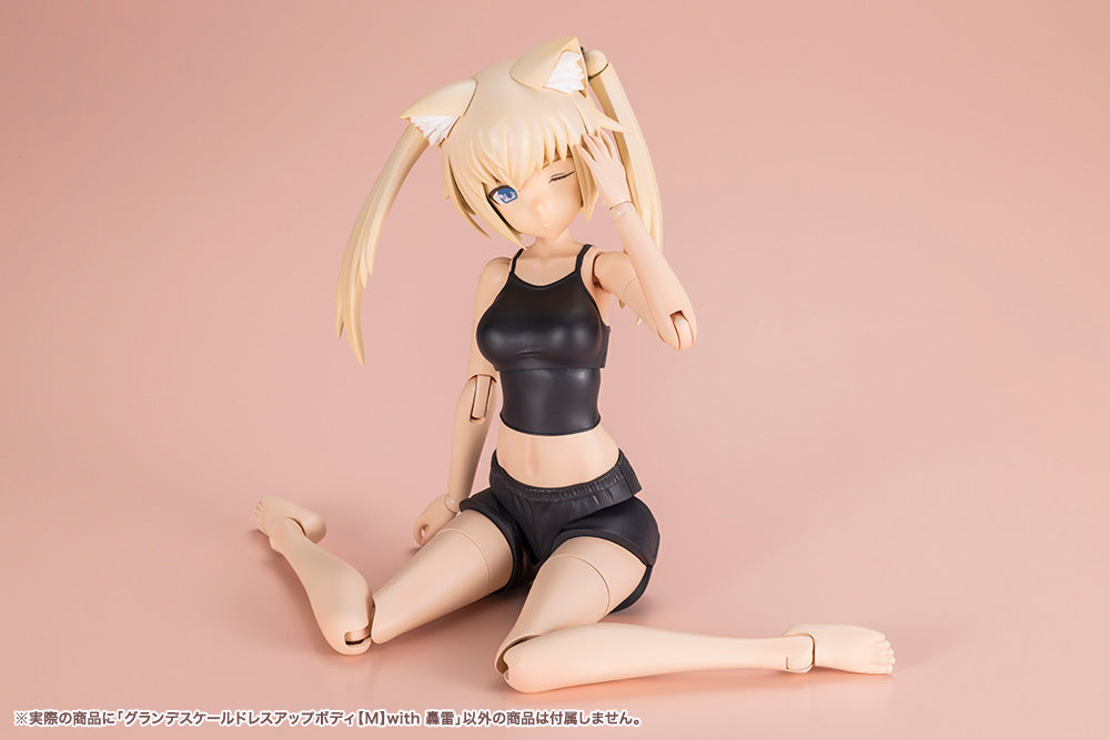 GRANDE SCALE DRESS UP BODY【M】with GOURAI