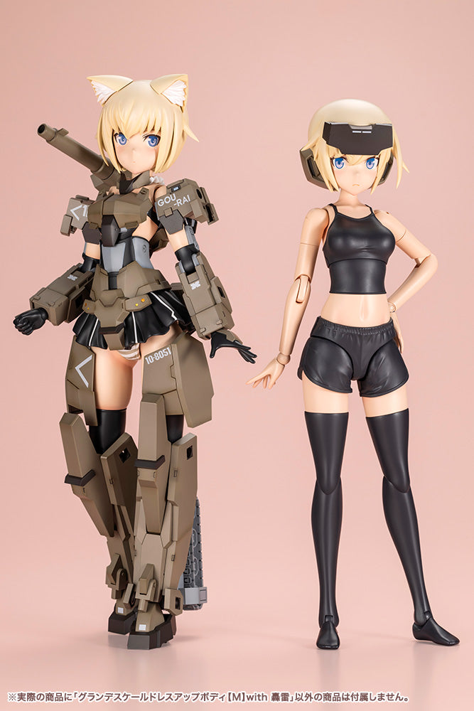 GRANDE SCALE DRESS UP BODY【M】with GOURAI