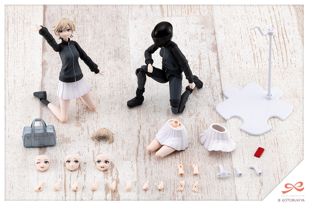 RUI SAOTOME【TOUOU HIGH SCHOOL TRACKSUIT】 DREAMING STYLE MIDNIGHT ONYX