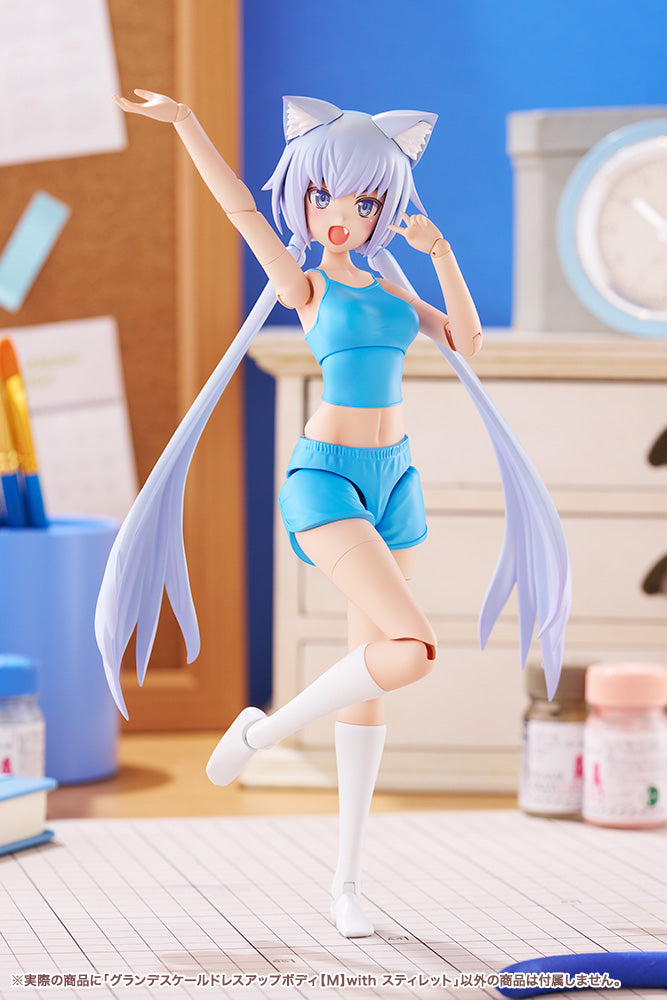 GRANDE SCALE DRESS UP BODY【M】with STYLET