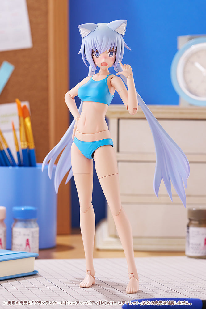 GRANDE SCALE DRESS UP BODY【M】with STYLET