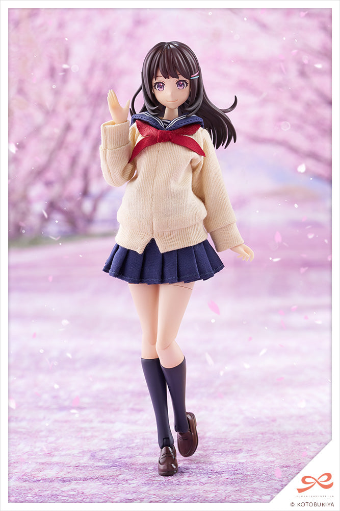 KIRU PLA Madoka Yuki【TOUOU HIGH SCHOOL WINTER CLOTHES】