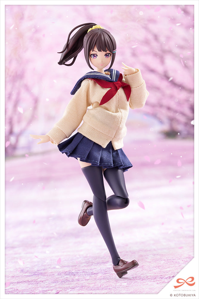 KIRU PLA Madoka Yuki【TOUOU HIGH SCHOOL WINTER CLOTHES】