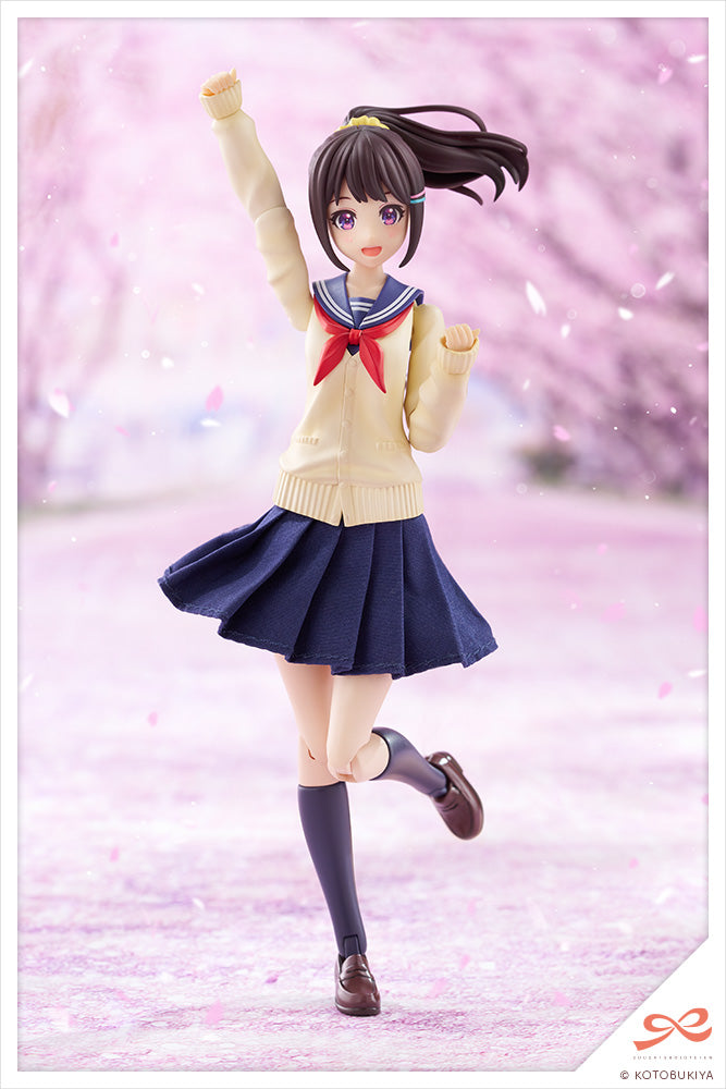 KIRU PLA Madoka Yuki【TOUOU HIGH SCHOOL WINTER CLOTHES】