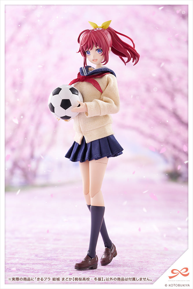 KIRU PLA Madoka Yuki【TOUOU HIGH SCHOOL WINTER CLOTHES】