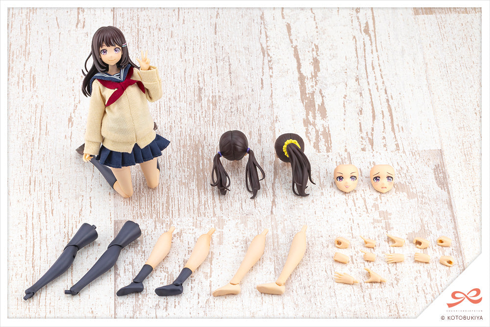 KIRU PLA Madoka Yuki【TOUOU HIGH SCHOOL WINTER CLOTHES】