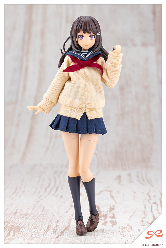 KIRU PLA Madoka Yuki【TOUOU HIGH SCHOOL WINTER CLOTHES】