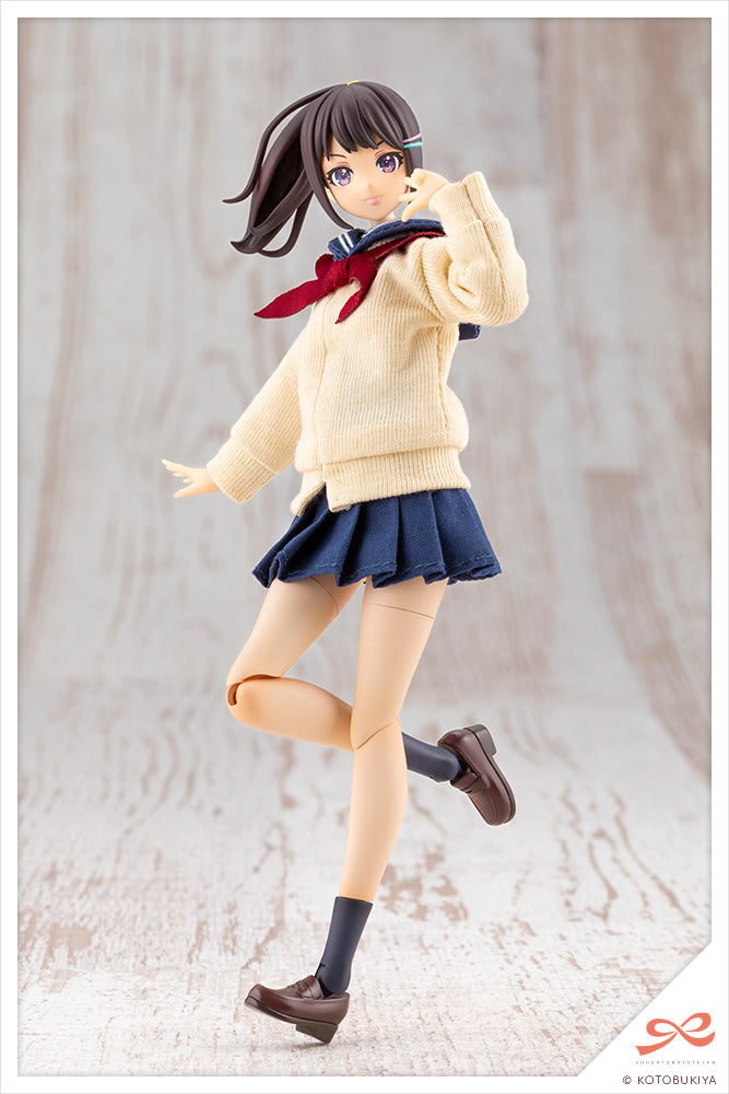 KIRU PLA Madoka Yuki【TOUOU HIGH SCHOOL WINTER CLOTHES】