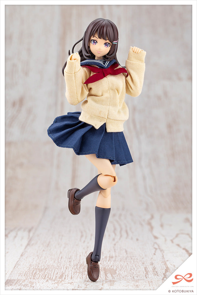 KIRU PLA Madoka Yuki【TOUOU HIGH SCHOOL WINTER CLOTHES】