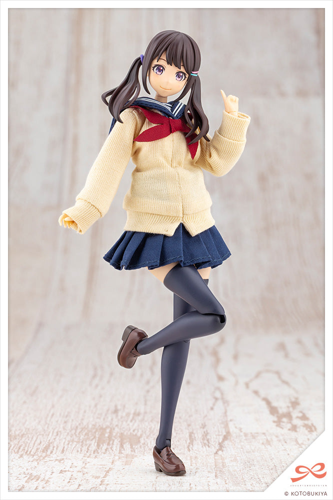 KIRU PLA Madoka Yuki【TOUOU HIGH SCHOOL WINTER CLOTHES】