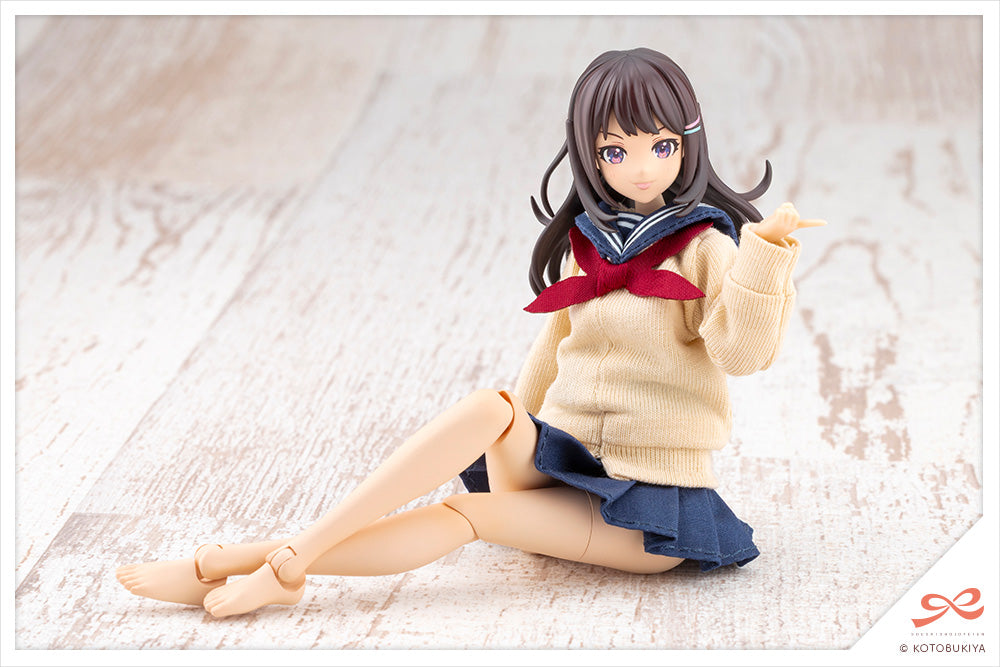 KIRU PLA Madoka Yuki【TOUOU HIGH SCHOOL WINTER CLOTHES】
