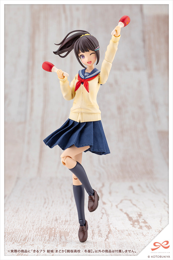 KIRU PLA Madoka Yuki【TOUOU HIGH SCHOOL WINTER CLOTHES】