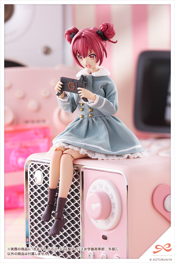 KIRU PLA Emma Koishikawa【ST. IRIS GAKUEN GIRLS’ HIGH SCHOOL WINTER CLOTHES】