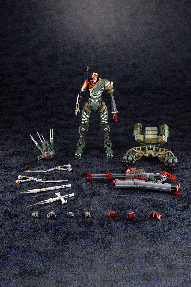 Evangelion Production Model-New 02 α(JA-02 Body Assembly Cannibalized)