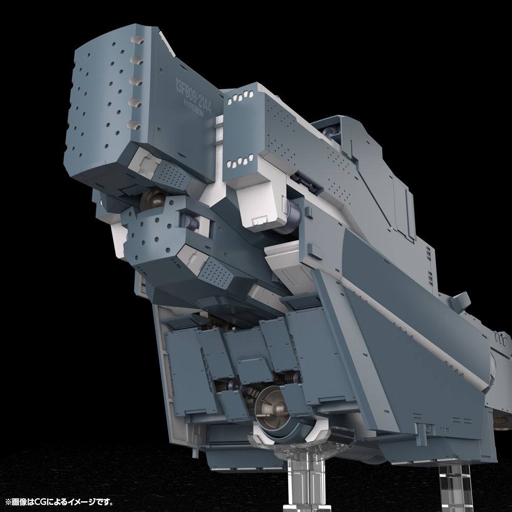 Free Planets Alliance Forces Battleship Hyperion