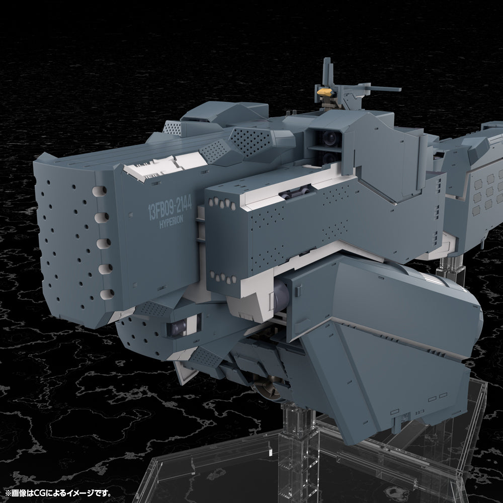Free Planets Alliance Forces Battleship Hyperion