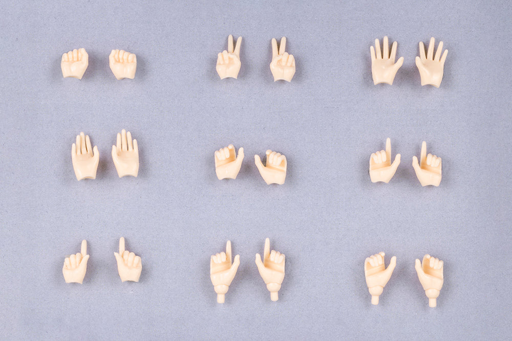 MEGAMI DEVICE M.S.G 09 HAND SET SKIN COLOR A