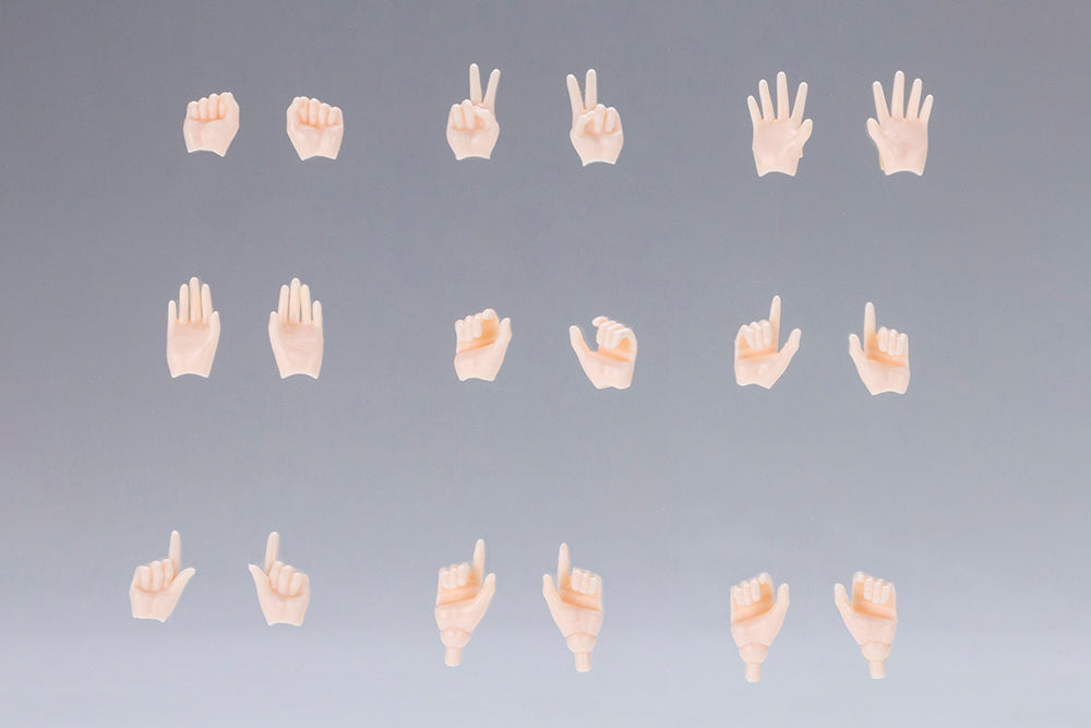 MEGAMI DEVICE M.S.G 09 HAND SET SKIN COLOR C