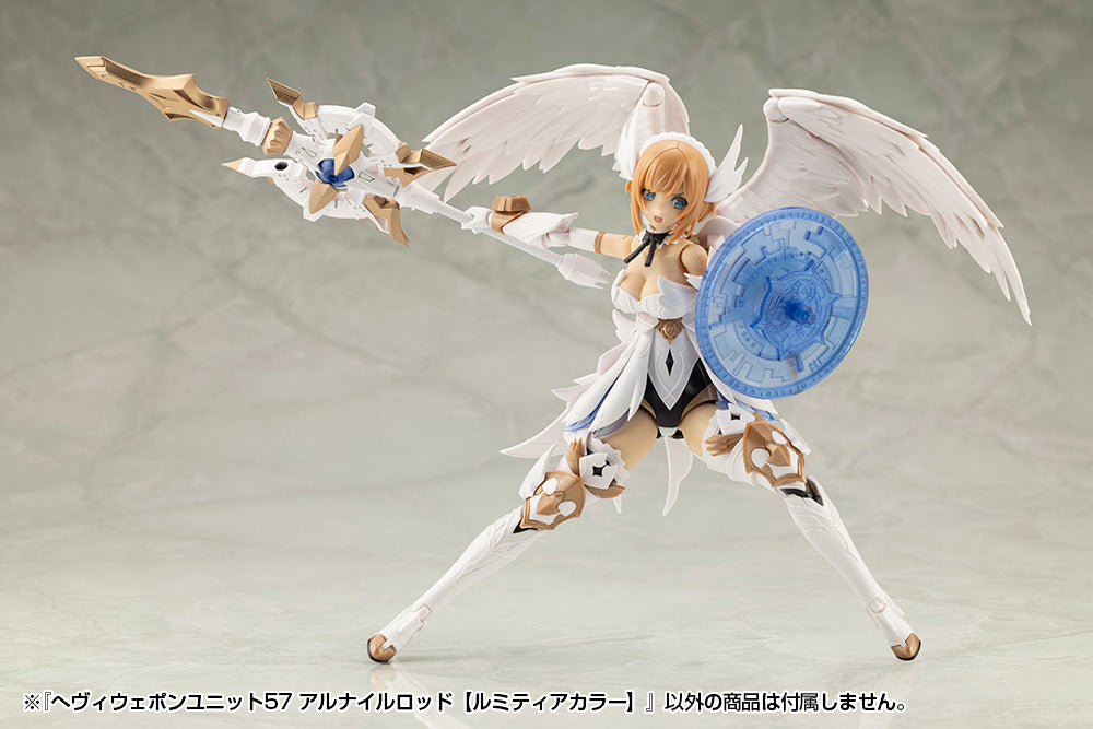 HEAVY WEAPON UNIT57 ALNAIR ROD: LUMITEA COLOR