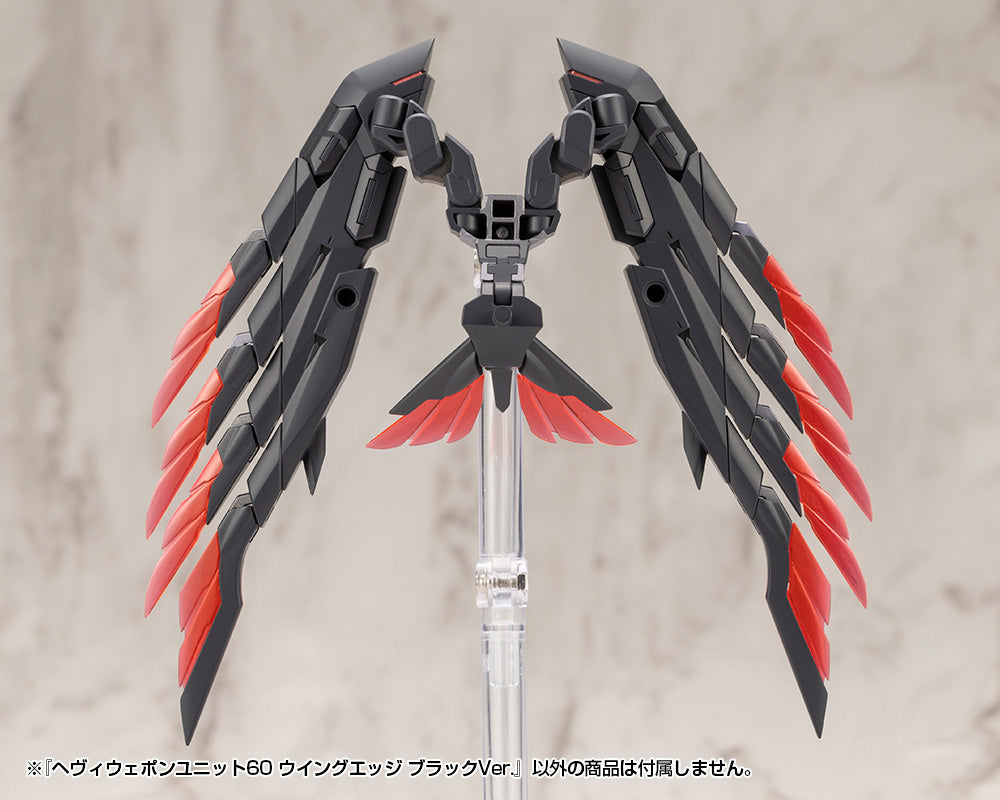 HEAVY WEAPON UNIT60 WING EDGE BLACK Ver.