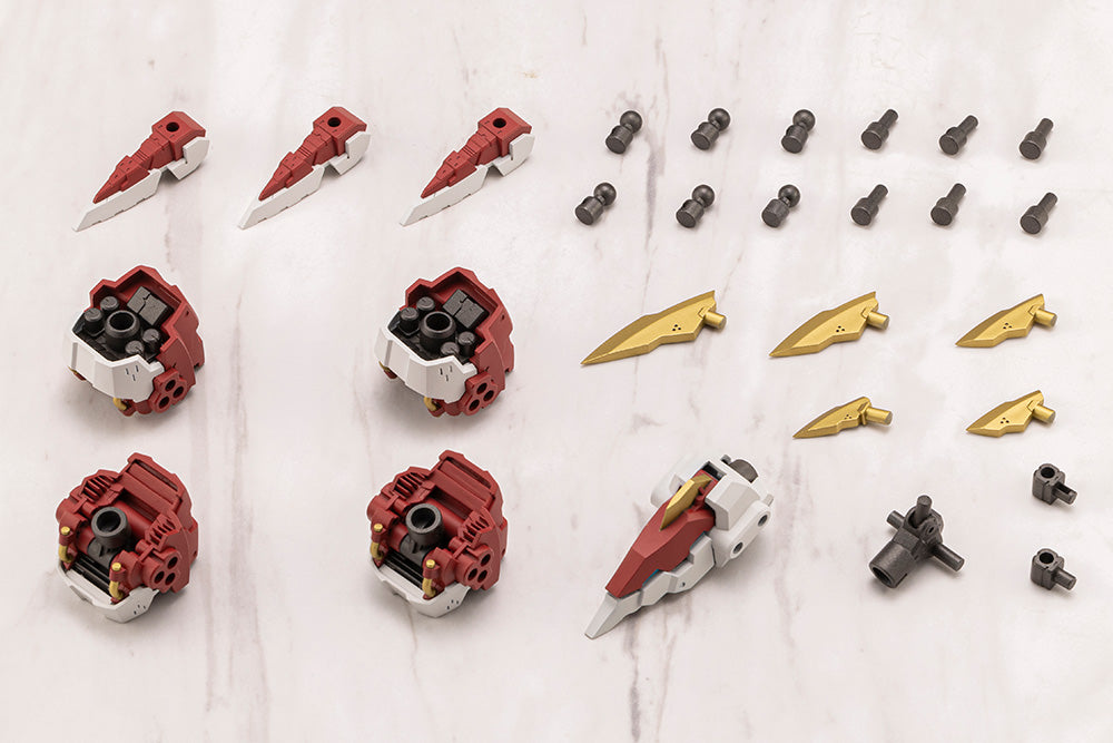 HEAVY WEAPON UNIT63 DEMONIC ARM RED VER.