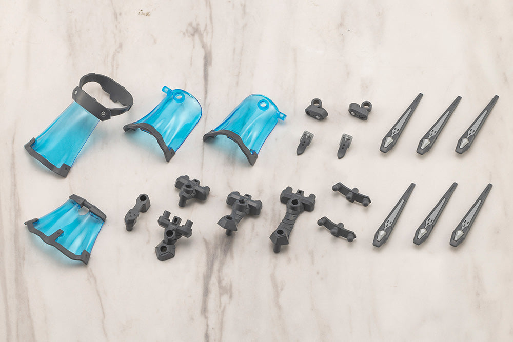 MECHA SUPPLY28 MISSION CLOAK GRAY Ver.