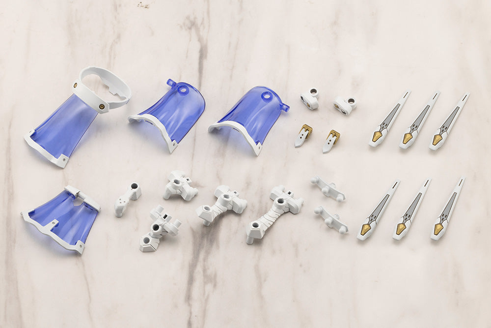 MECHA SUPPLY29 MISSION CLOAK WHITE Ver.