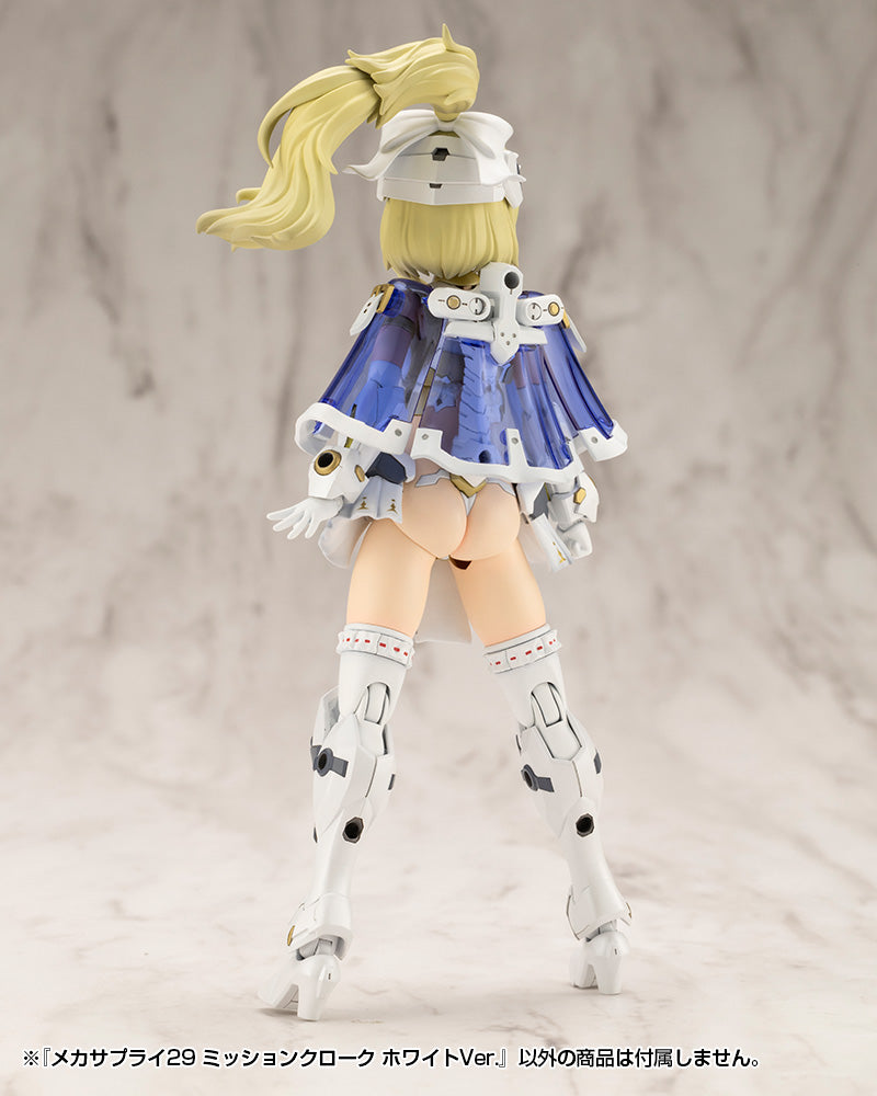 MECHA SUPPLY29 MISSION CLOAK WHITE Ver.