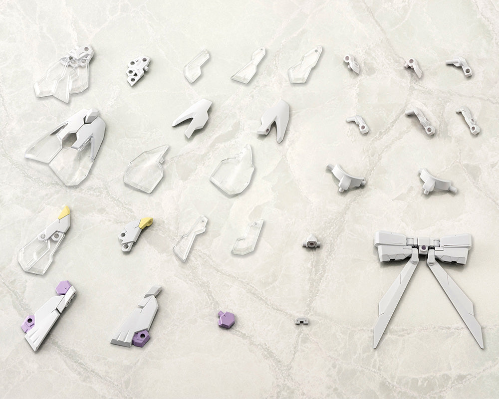 MECHA SUPPLY32 EXPANSION ARMOR Type E Dress Ver. (WHITE)