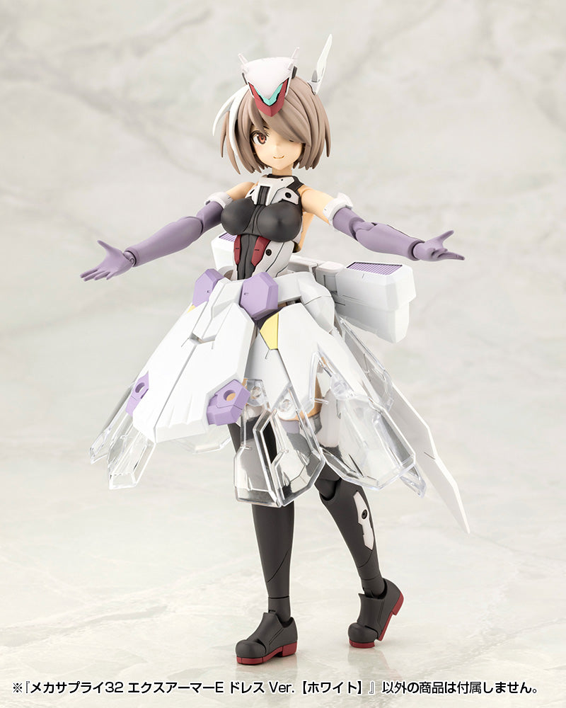 MECHA SUPPLY32 EXPANSION ARMOR Type E Dress Ver. (WHITE)