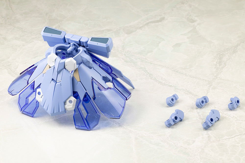 MECHA SUPPLY33 EXPANSION ARMOR Type E Dress Ver. (LIGHT BLUE)