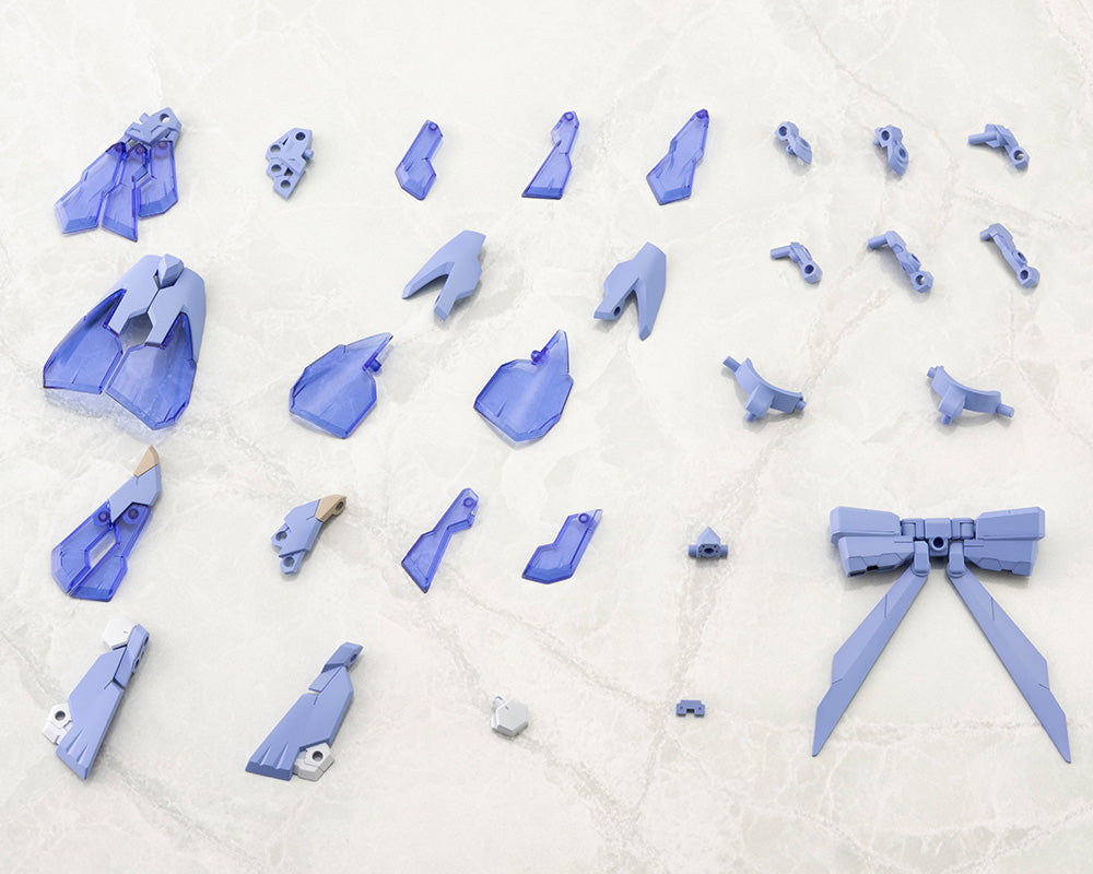 MECHA SUPPLY33 EXPANSION ARMOR Type E Dress Ver. (LIGHT BLUE)