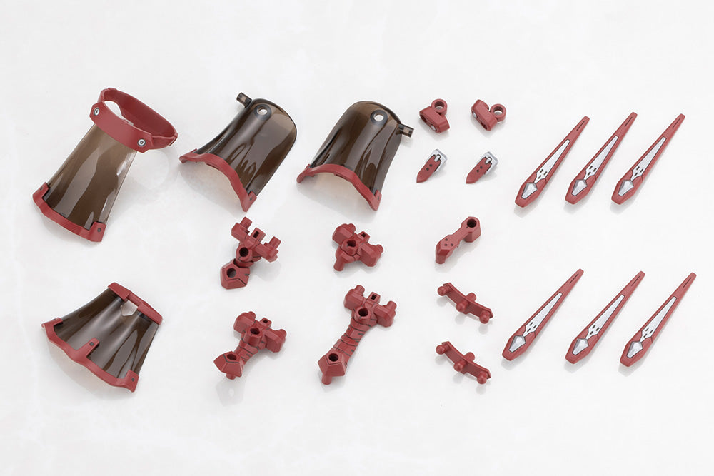 MECHA SUPPLY36 MISSION CLOAK DEEP RED Ver.