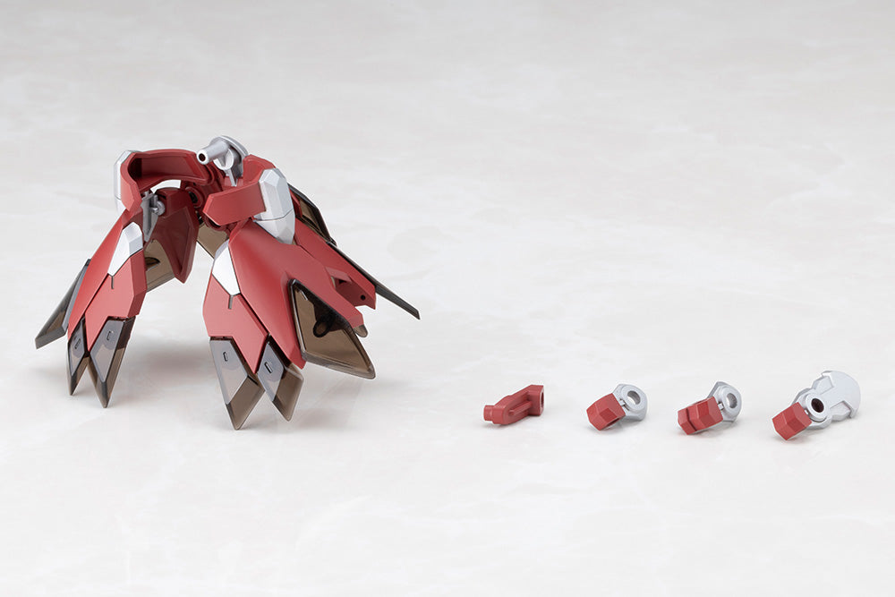 MECHA SUPPLY37 EXPANSION ARMOR Type E DEEP RED ver.
