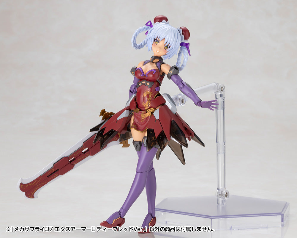 MECHA SUPPLY37 EXPANSION ARMOR Type E DEEP RED ver.