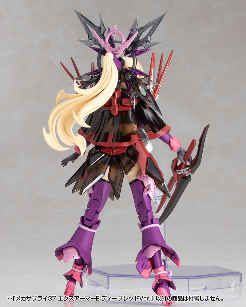 MECHA SUPPLY37 EXPANSION ARMOR Type E DEEP RED ver.