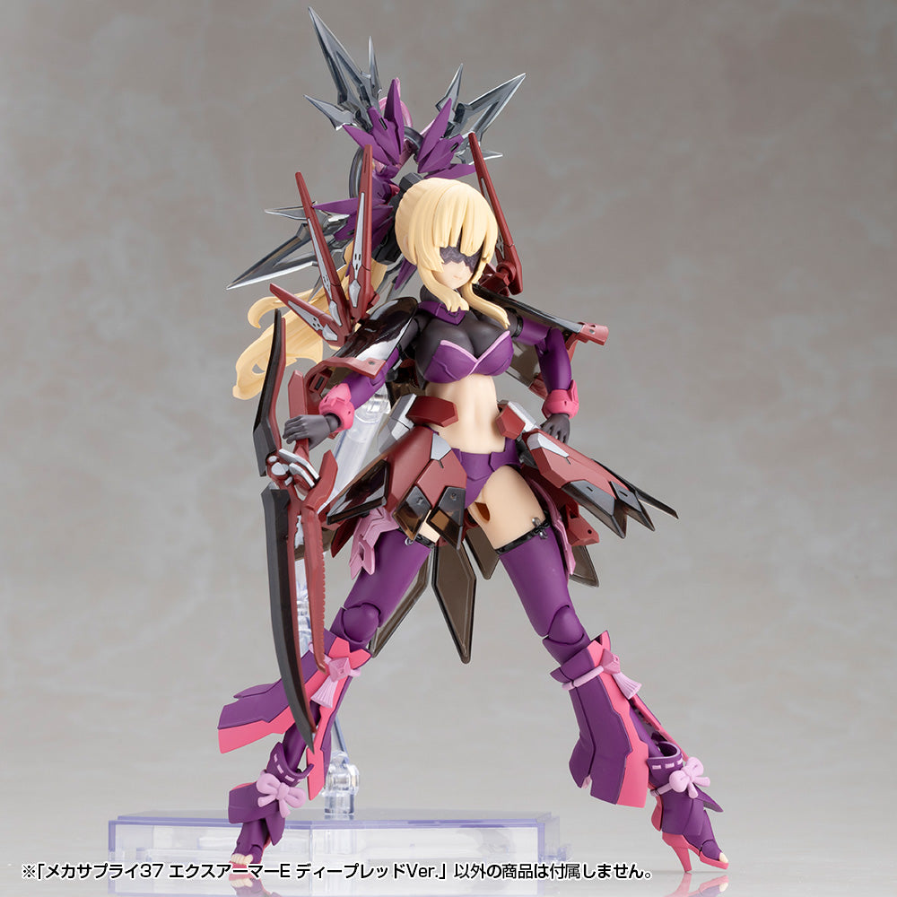 MECHA SUPPLY37 EXPANSION ARMOR Type E DEEP RED ver.