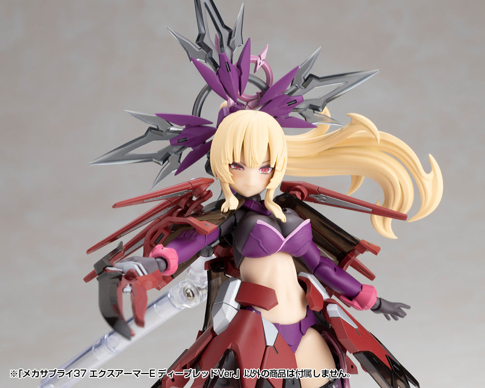 MECHA SUPPLY37 EXPANSION ARMOR Type E DEEP RED ver.