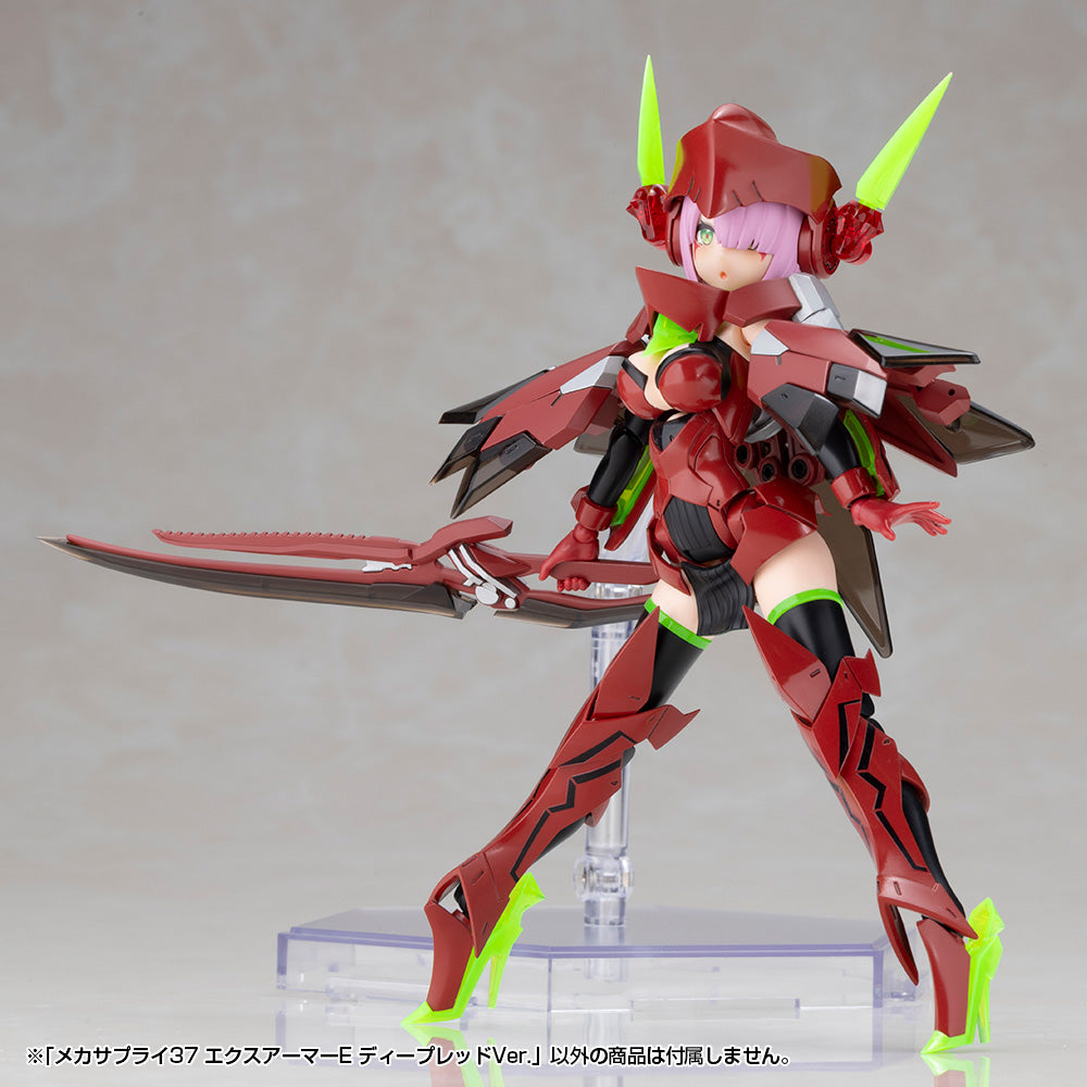 MECHA SUPPLY37 EXPANSION ARMOR Type E DEEP RED ver.