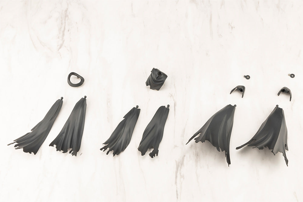 DRESS UP PARTS CRASH&SIDE CLOAK BLACK Ver.