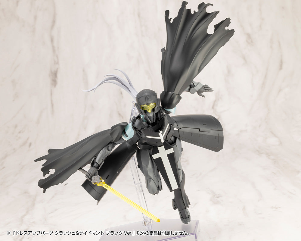 DRESS UP PARTS CRASH&SIDE CLOAK BLACK Ver.