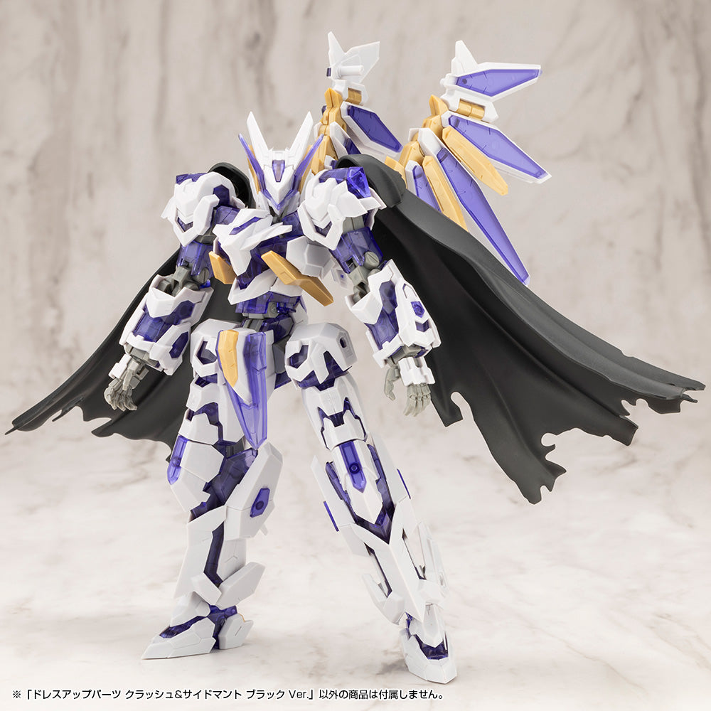 DRESS UP PARTS CRASH&SIDE CLOAK BLACK Ver.