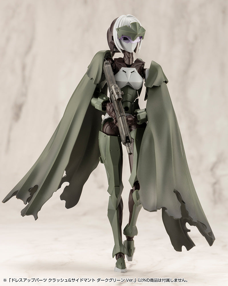 DRESS UP PARTS CRASH&SIDE CLOAK DARK GREEN Ver.