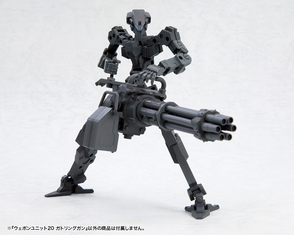 WEAPON UNIT20 GATLING GUN