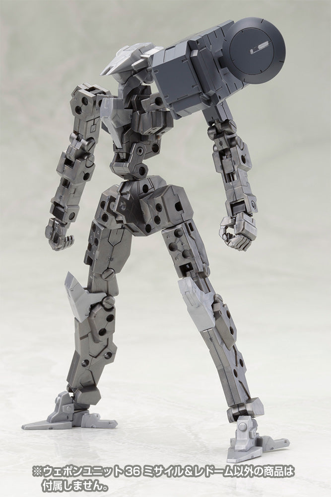 WEAPON UNIT36 MISSILE & RADOME