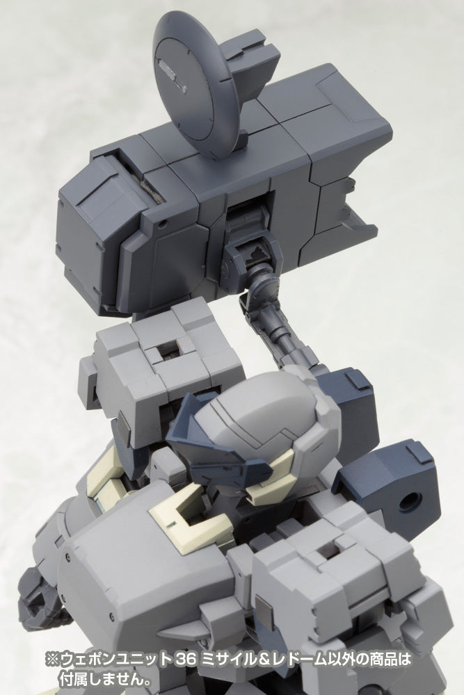 WEAPON UNIT36 MISSILE & RADOME